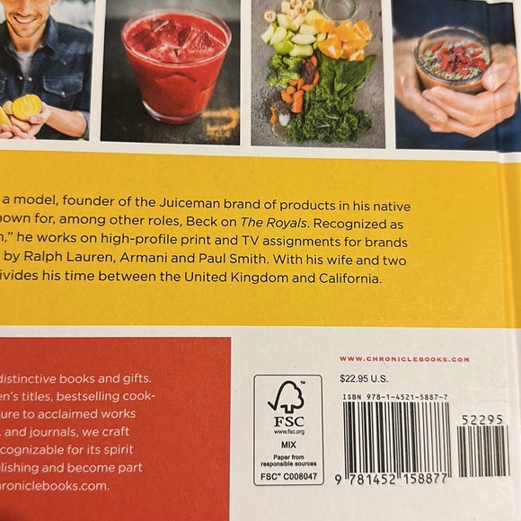 JUICE MANIFESTO by author ANDREW COOPER NWT - Picture 11 of 12